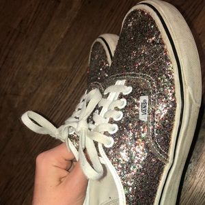 Chunky glitter vans - classic